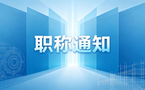 高级工程师职称科技奖